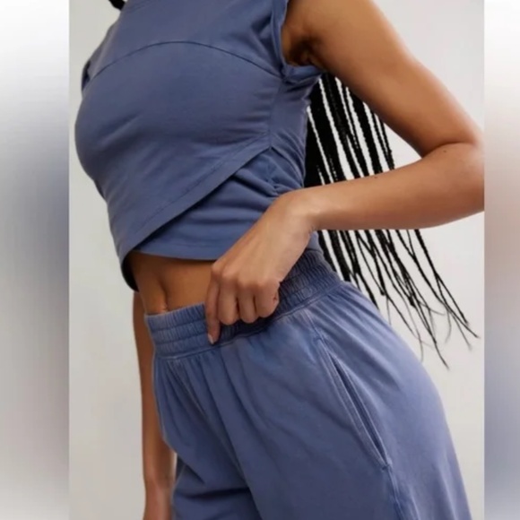 FP Movement by FP Hot Shot Logo Crossover Set in Blue Indigo sz M NWT $9… - Picture 9 of 11